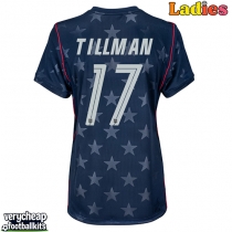 United States Malik Tillman #17 Replica Away Shirt Ladies World Cup 2026 Short Sleeve